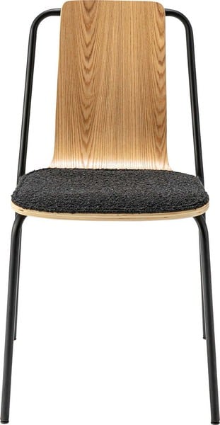 チェア 幅49.5×奥行54.5×高さ82cm ダイニングチェア デザインチェア 回転チェア 完成品 スタッキング スチール