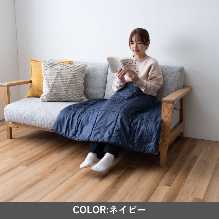毛布・ケット クラウド GN 70×100ひざ掛 70×100cm 日用品 寝具