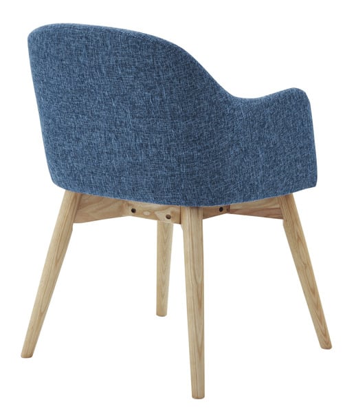 ダイニングチェア カラメリ チェア 幅50×奥行55×高さ73cm 完成品 KRM-010GYB