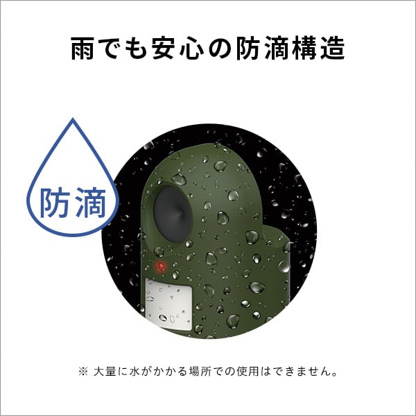 超音波式 猫しっし 猫感知センサー 超音波スピーカー 防滴構造 広範囲 屋内 屋外 乾電池式 台座
