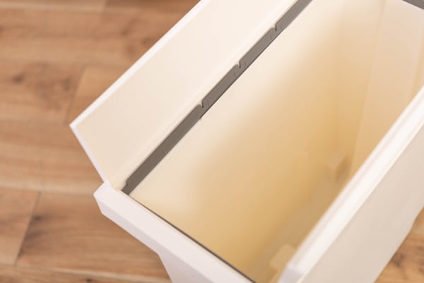 ダストボックス バタフライペダルペール 32L 幅22.8×奥行48×高さ48.5cm 日用品