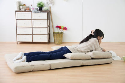 フロアチェア エリス 3WAYソファベッド 幅90×奥行66×高さ55cm チェア ダイニングチェア
