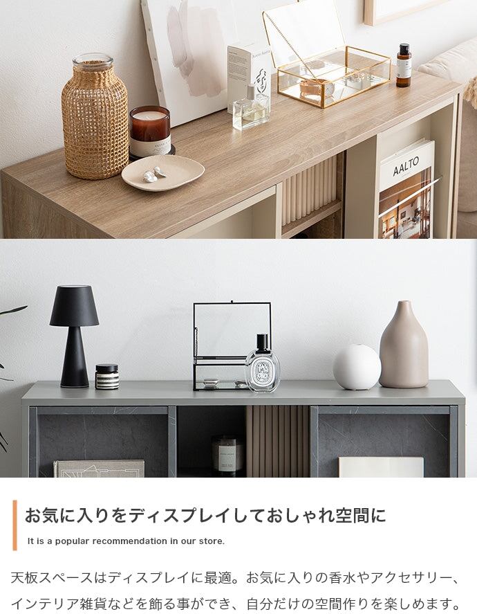 本棚 幅96cm Mysa スライド収納付本棚ラック 書棚 シェルフ ブックラック コミックラック