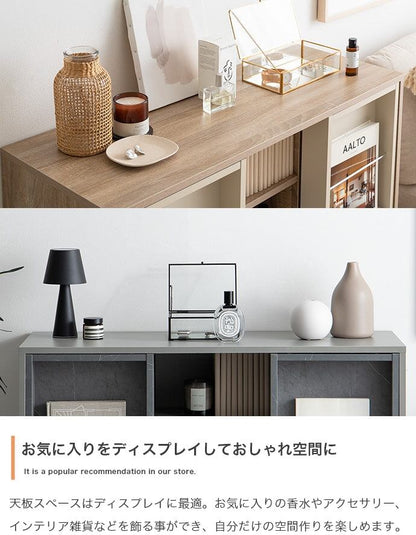 本棚 幅96cm Mysa スライド収納付本棚ラック 書棚 シェルフ ブックラック コミックラック