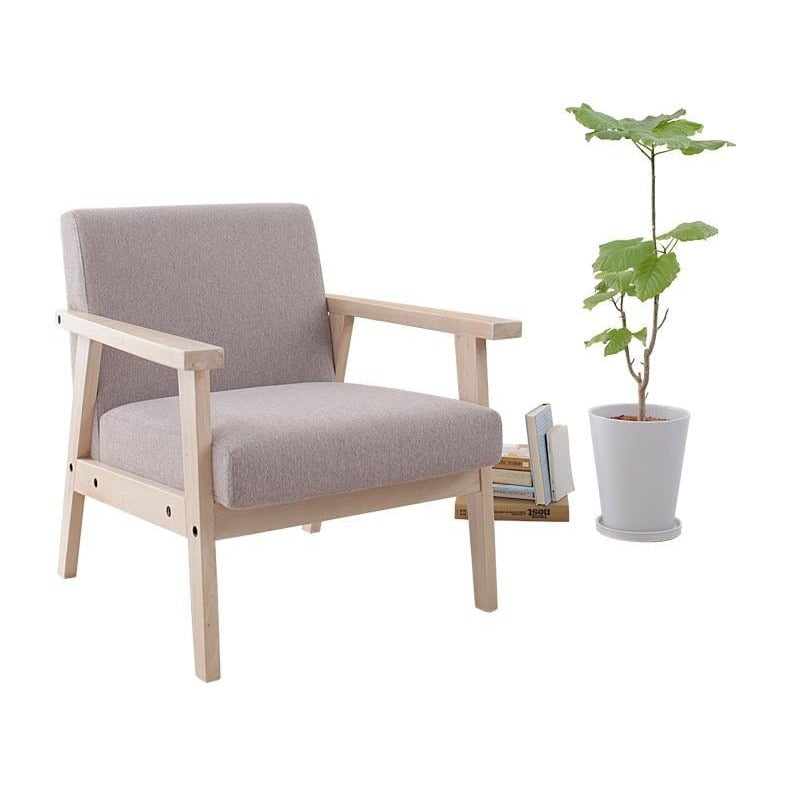 ソファー 木肘北欧ソファ Herttoniemi ヘルトニエミ 1P ローソファー