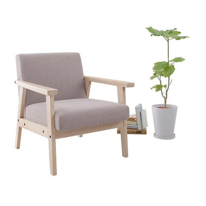 ソファー 木肘北欧ソファ Herttoniemi ヘルトニエミ 1P ローソファー