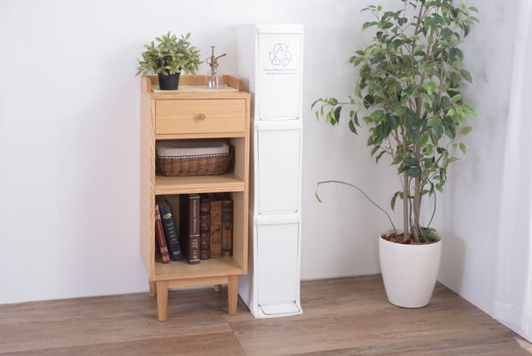 ダストボックス3D 幅21×奥行37×高さ118cm 日用品