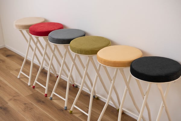 ロンダ ハイスツール 幅30×奥行31.5×高さ60cm 腰掛け
