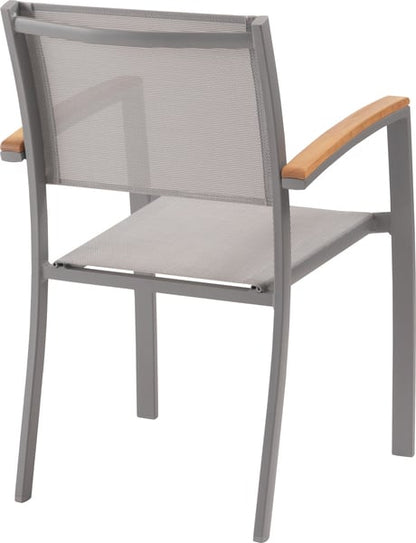 オリー 幅55×奥行57.5×高さ85cm ダイニングチェア デザインチェア 回転チェア スタッキング 完成品 天然木