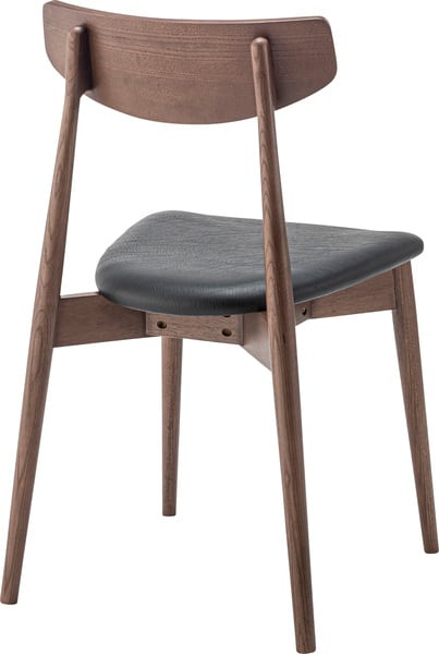 ダイニングチェア 幅42×奥行46.5×高さ78cm ダイニング家具 完成品 組立不要 ブラウン