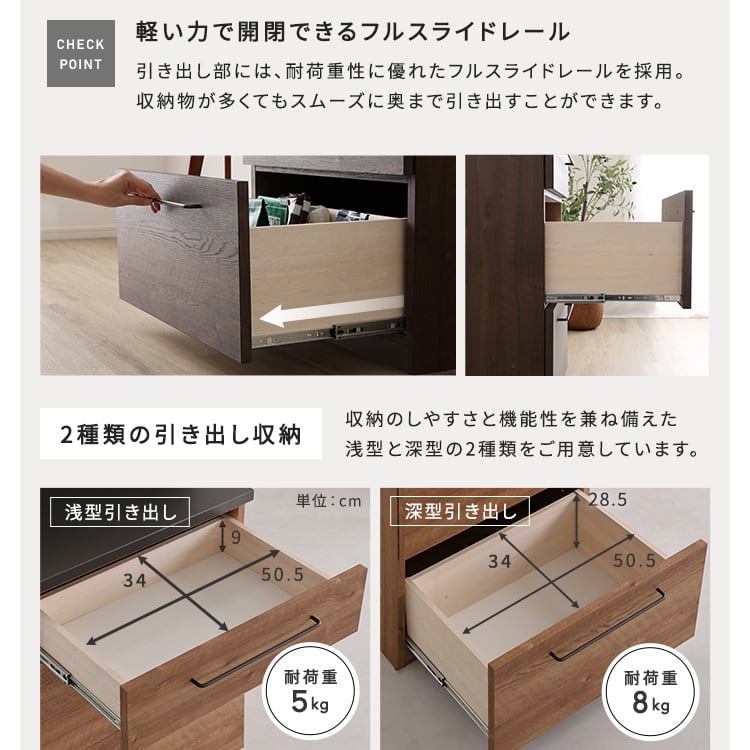 食器棚 日本製 特殊鋼板を使ったキッチンカウンター オープン収納 60cm キッチン 収納 レンジ台