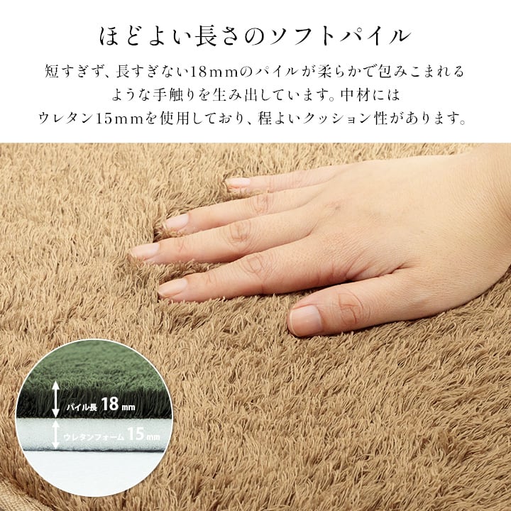 レスト チェアパッド 4P GYX35 35cm丸 チェア ダイニングチェア デザインチェア