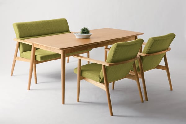 リズ ダイニングテーブル 幅160×奥行75×高さ69cm ダイニング家具 ダイニングセット