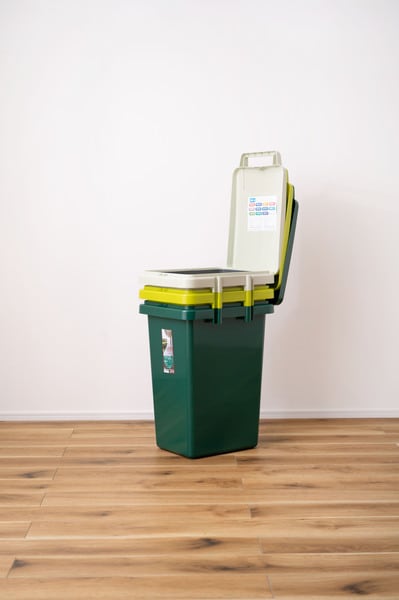 ダストボックス コンテナスタイル 45J 日用品 完成品 幅34.1×奥行45.9×高さ57.5cm