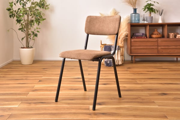 ダイニングチェア チェア 幅44×奥行55×高さ82cm ダイニング家具 北欧 ブラウン グリーン