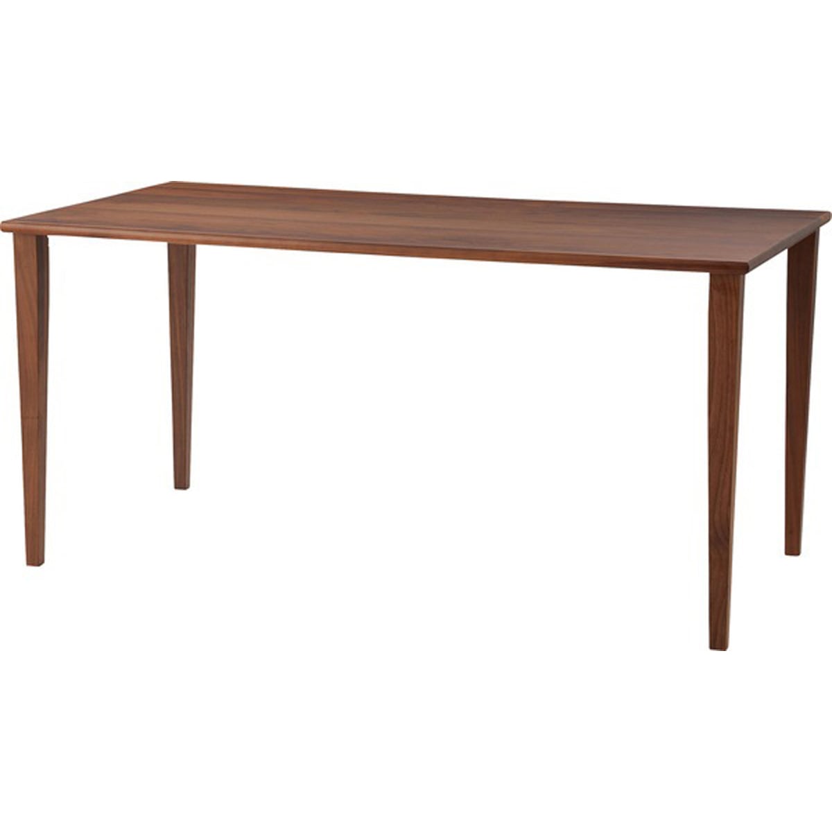 ダイニングテーブル 幅150×奥行80×高さ73cm ウレタン塗装