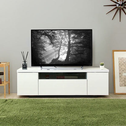 シンプルで美しいスタイリッシュなテレビ台 テレビボード 木製 幅120cm 日本製完成品 ガラス リビング