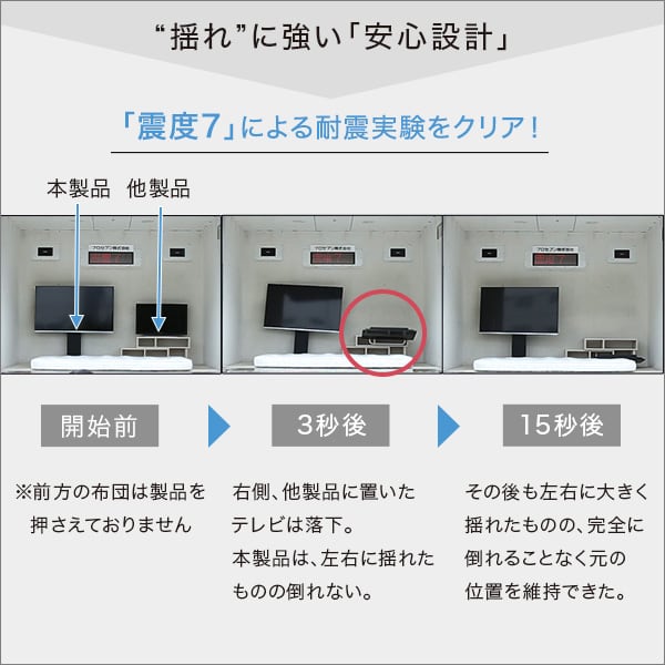 テレビ台 壁寄せテレビスタンド ロースイングタイプ 家具 テレビスタンド TVスタンド おしゃれ