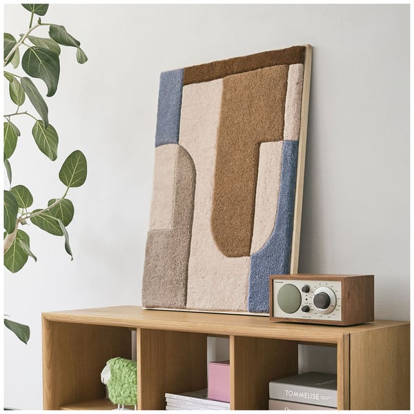ウォールアート 幅52×奥行4×高さ72cm 日用品 完成品 組立不要 アート インテリア 壁飾り