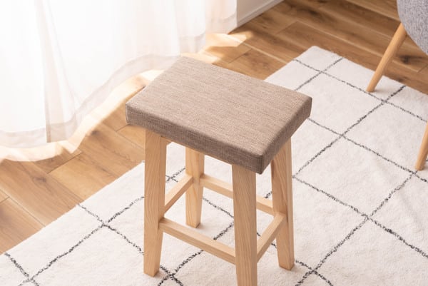 ダイニングチェア バンビ ハイスツール 幅36×奥行26×高さ60cm ダイニング家具 完成品