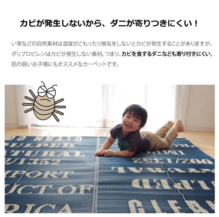 ラグ トリド 正方形 174X174 174×174cm ラグマット カーペット 絨毯
