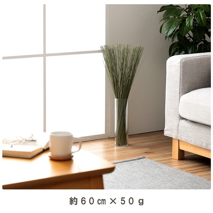 置物 みらいフレグラス 50X60 60cm フェイクグリーン オブジェ 生活雑貨