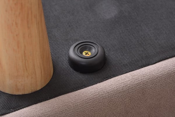 アムール 幅60×奥行73×高さ74cm ローソファー フロアソファー 3人掛け