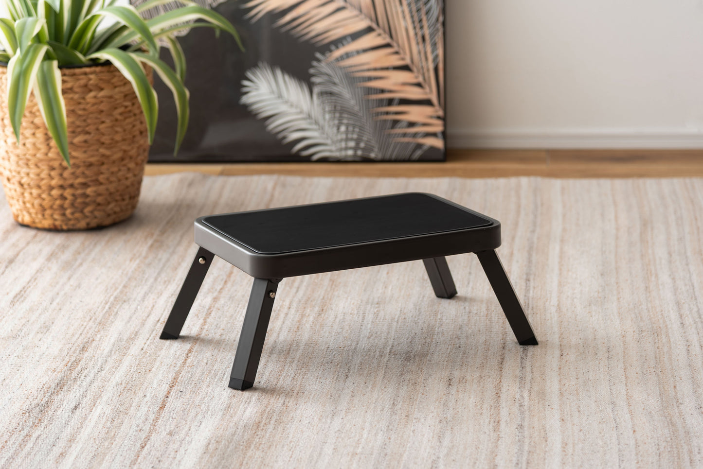 フォールディングステップ 幅48×奥行31×高さ17cm ステップ台