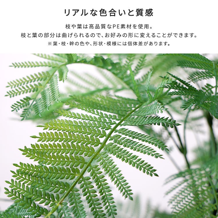 お手入れ簡単フェイクグリーン エバーフレッシュ Lサイズ(180cm) フェイクグリーン 観葉植物