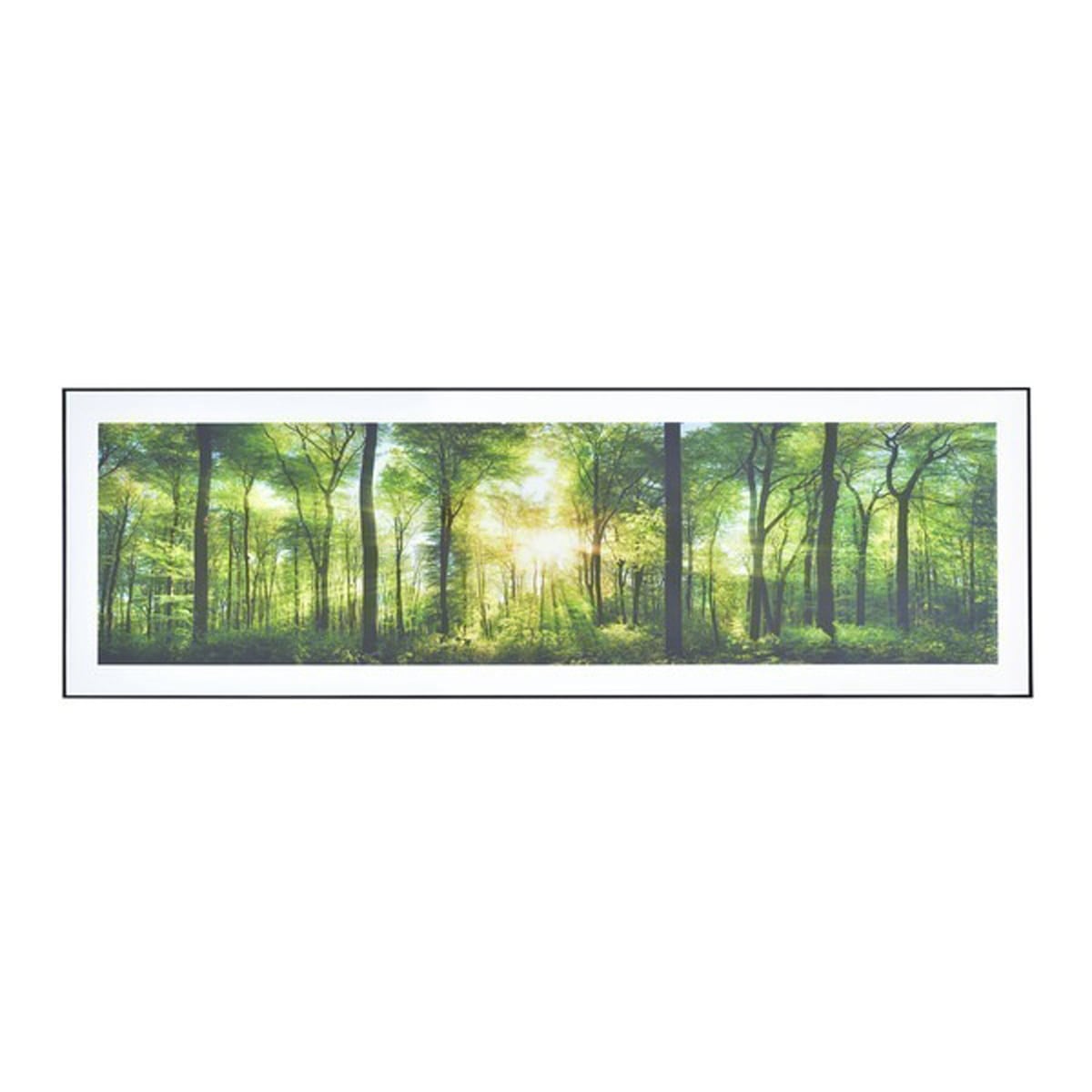アートパネル 幅140×奥行4×高さ45cm 日用品 完成品 組立不要 ワイド 140×45cm