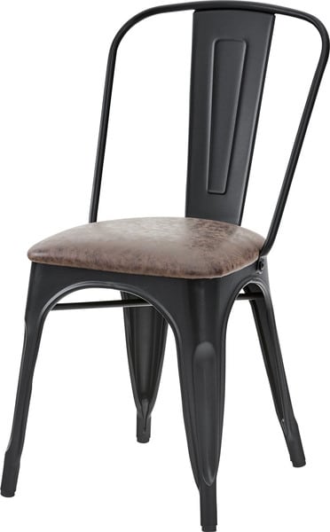 ダイニングチェア チェア 幅44×奥行51×高さ85cm ダイニング家具 完成品 組立不要 ブラック