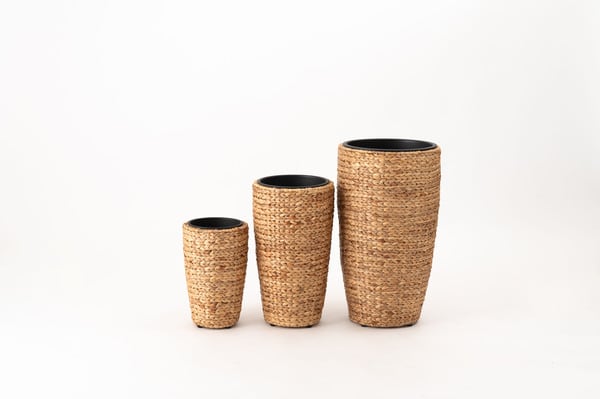 グリーン プランターハイタイプ 幅23×奥行23×高さ37cm 日用品 ハイタイプ 完成品 組立不要