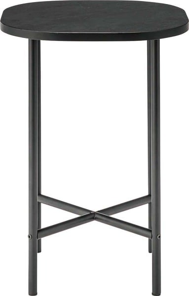サイドテーブル 幅40×奥行40×高さ56.5cm ベージュ ブラック 全2色 スチール