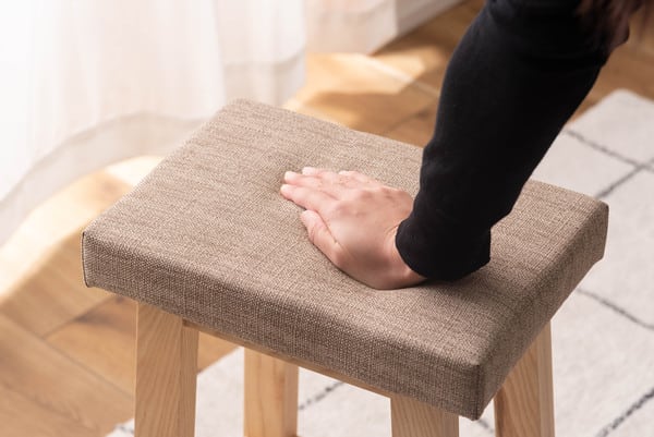 ダイニングチェア バンビ ハイスツール 幅36×奥行26×高さ60cm ダイニング家具 完成品
