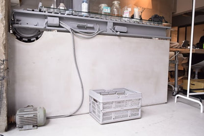 ストレージ スタッチボックス L 幅46×奥行33×高さ26.5cm リビング収納 折りたたみ 完成品