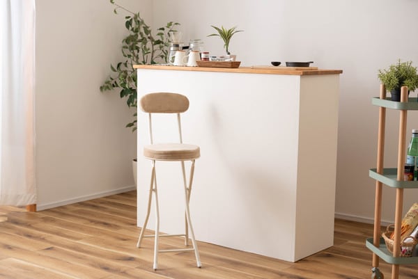 ダイニングチェア ロンダ ハイチェア 幅30×奥行48.5×高さ87cm ダイニング家具 折りたたみ