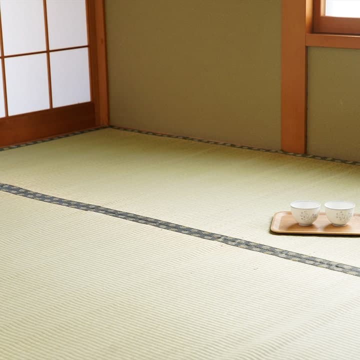 い草ラグ 松 三六8畳 364X364 364×364cm ラグマット カーペット ラグ 絨毯 8畳