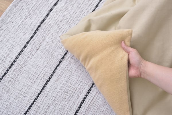 薄掛コタツ布団 長方形 こたつ こたつテーブル こたつセット コタツ 完成品 組立不要 撥水 グレー