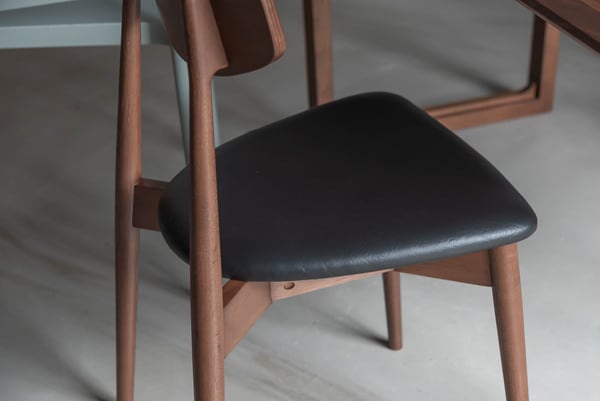 ダイニングチェア 幅42×奥行46.5×高さ78cm ダイニング家具 完成品 組立不要 ブラウン