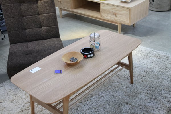 ヘンリー センターテーブル 幅105×奥行50×高さ40cm テーブル ローテーブル