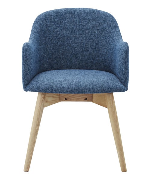 ダイニングチェア カラメリ チェア 幅50×奥行55×高さ73cm 完成品
