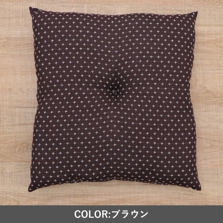 詩織 BE55×59座布団製品 55×59cm 日用品 座布団 布団 クッション・座布団