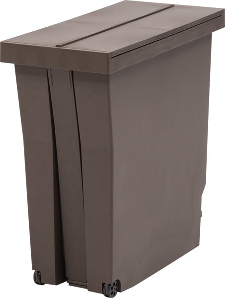ダストボックス バタフライペダルペール 32L 幅22.8×奥行48×高さ48.5cm 日用品