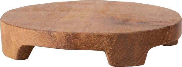 ウッドべースL 幅30×奥行30×高さ5cm ベースオブジェ 完成品 組立不要