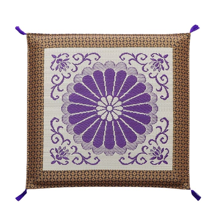 三千院 座布団 70X70 70×70cm 日用品 日本製 布団 クッション・座布団 お盆の準備や