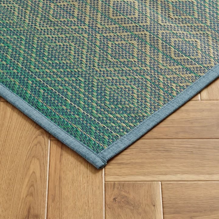 ラグ NSナセル 長方形 BL 180X240 180×240cm ラグマット カーペット 絨毯