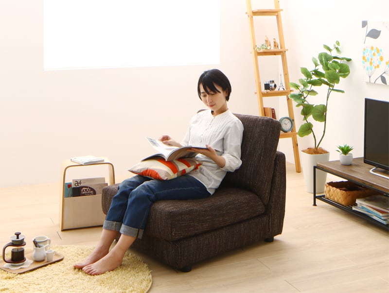 ベッド ソファーベッド コンパクト おしゃれ 1811_20 Severes 50cm すのこベッド