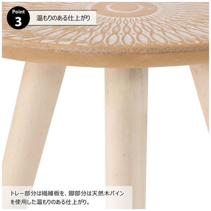 サイドテーブル トレーテーブルM 幅40×奥行40×高さ37cm ミニテーブル トレ