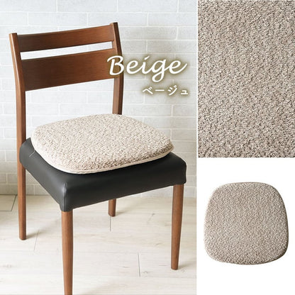 馬蹄 ラクーネ バティ BE 43X41 43×41cm 日用品 滑り止め クッション