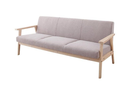 ソファー 木肘北欧ソファ Herttoniemi ヘルトニエミ 1P ローソファー